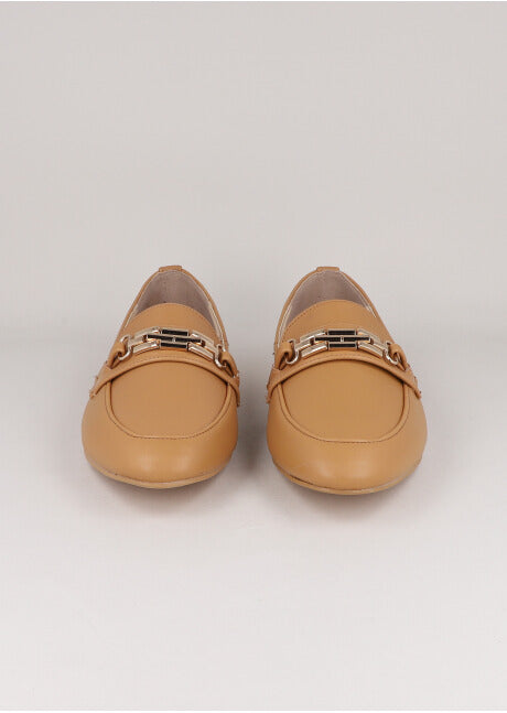 Loafer efecto piel cadena ARENA