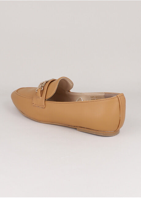 Loafer efecto piel cadena ARENA