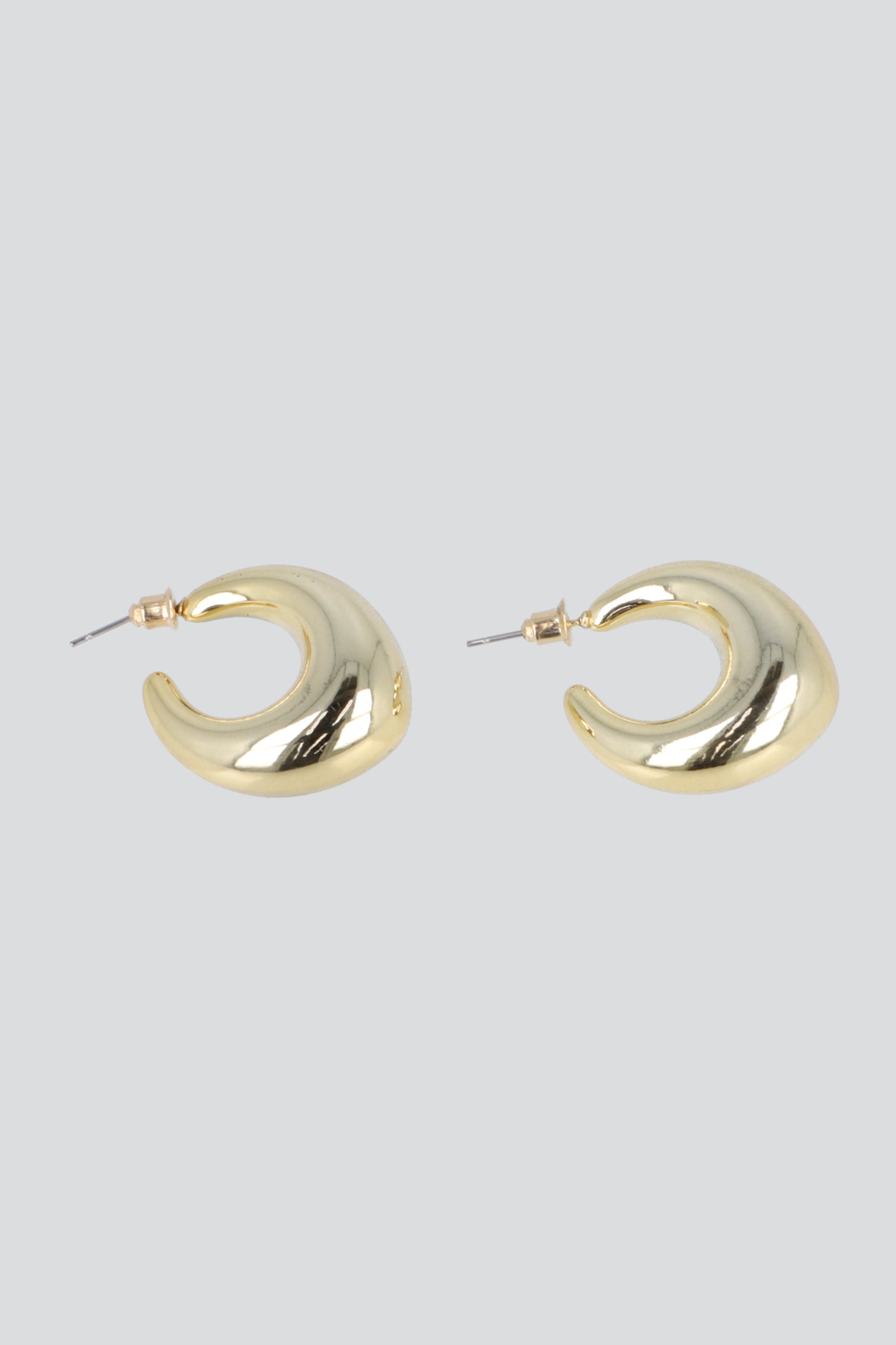 Arete Arracada Óvalo Ancho ORO