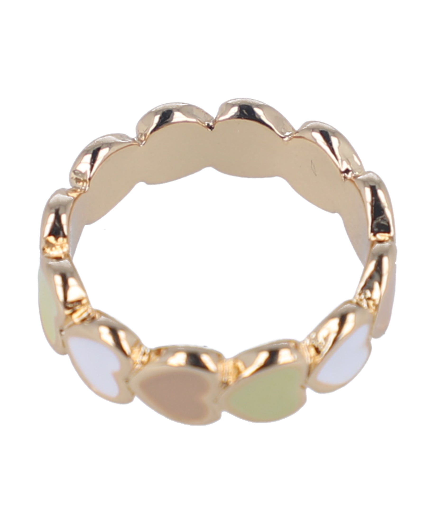 Anillo Corazones Multicolor