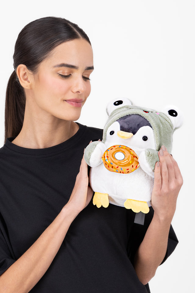 Peluche Pingüino Disfrazado