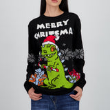 Suéter navideño unisex Reptar