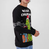 Suéter navideño unisex Reptar