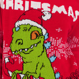 Suéter navideño unisex Reptar