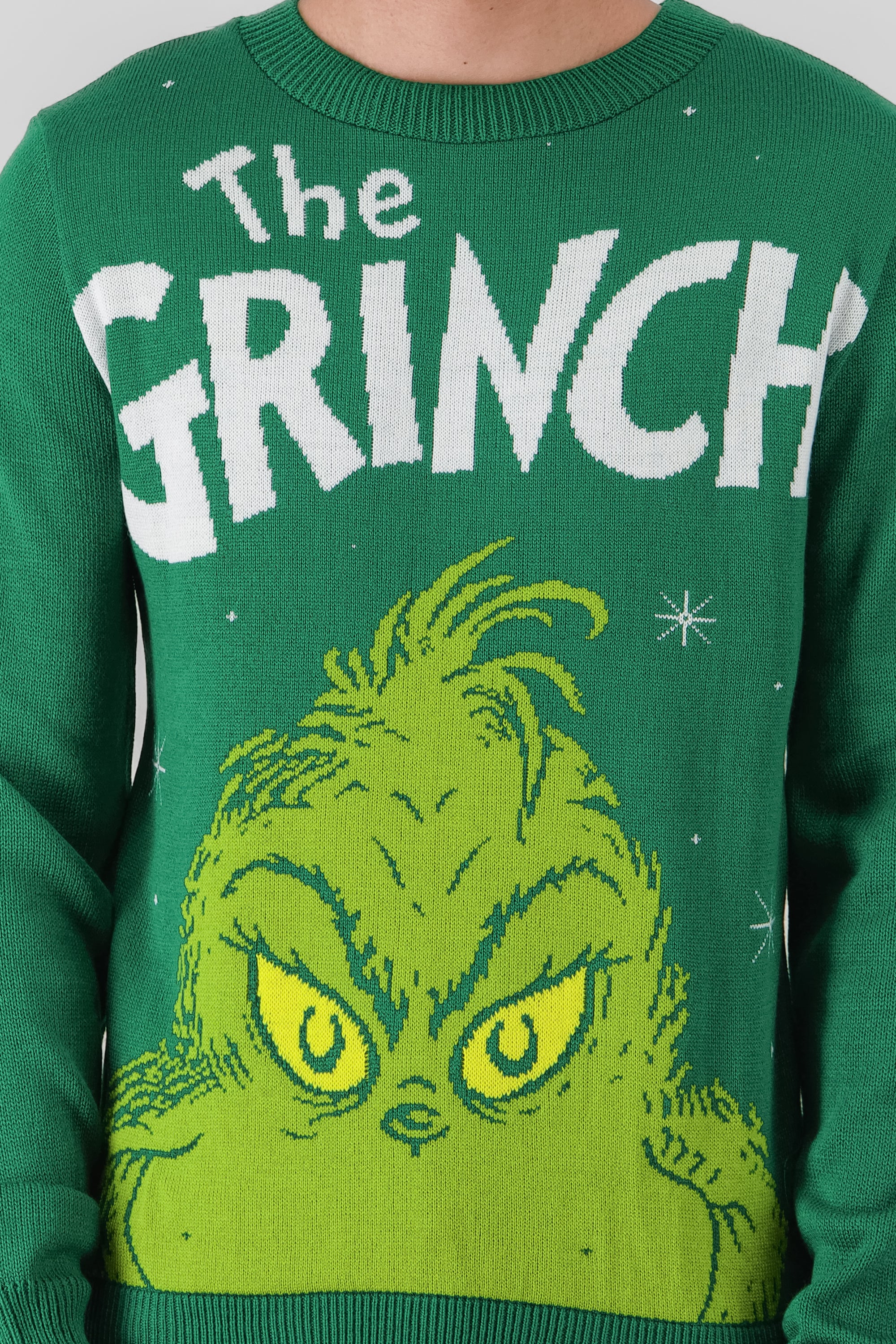 Suéter navideño The Grinch VERDE COMBO