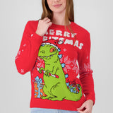 Suéter navideño  Rugrats Reptar