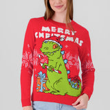 Suéter navideño  Rugrats Reptar