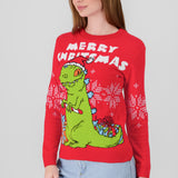 Suéter navideño  Rugrats Reptar