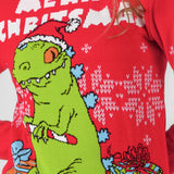 Suéter navideño  Rugrats Reptar