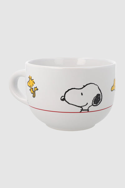 taza jumbo snoopy