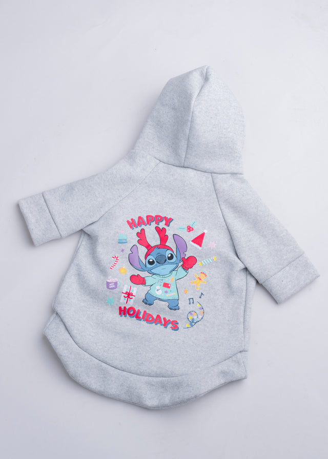 Sudadera mascota navideña Lilo & Stich