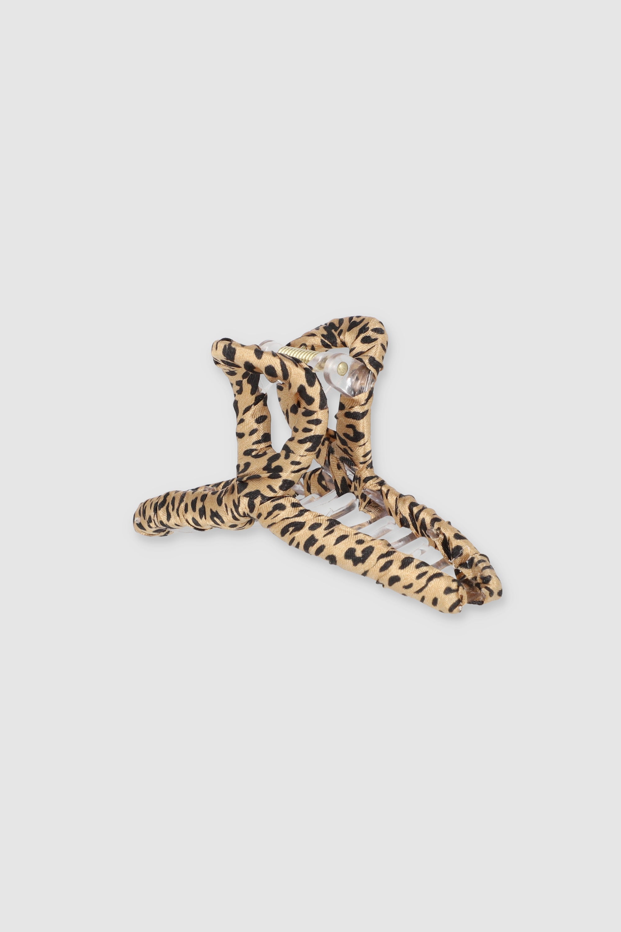 Pinza Curva Animal Print CAFE