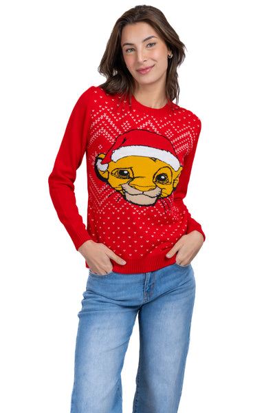 Suéter navideño Simba