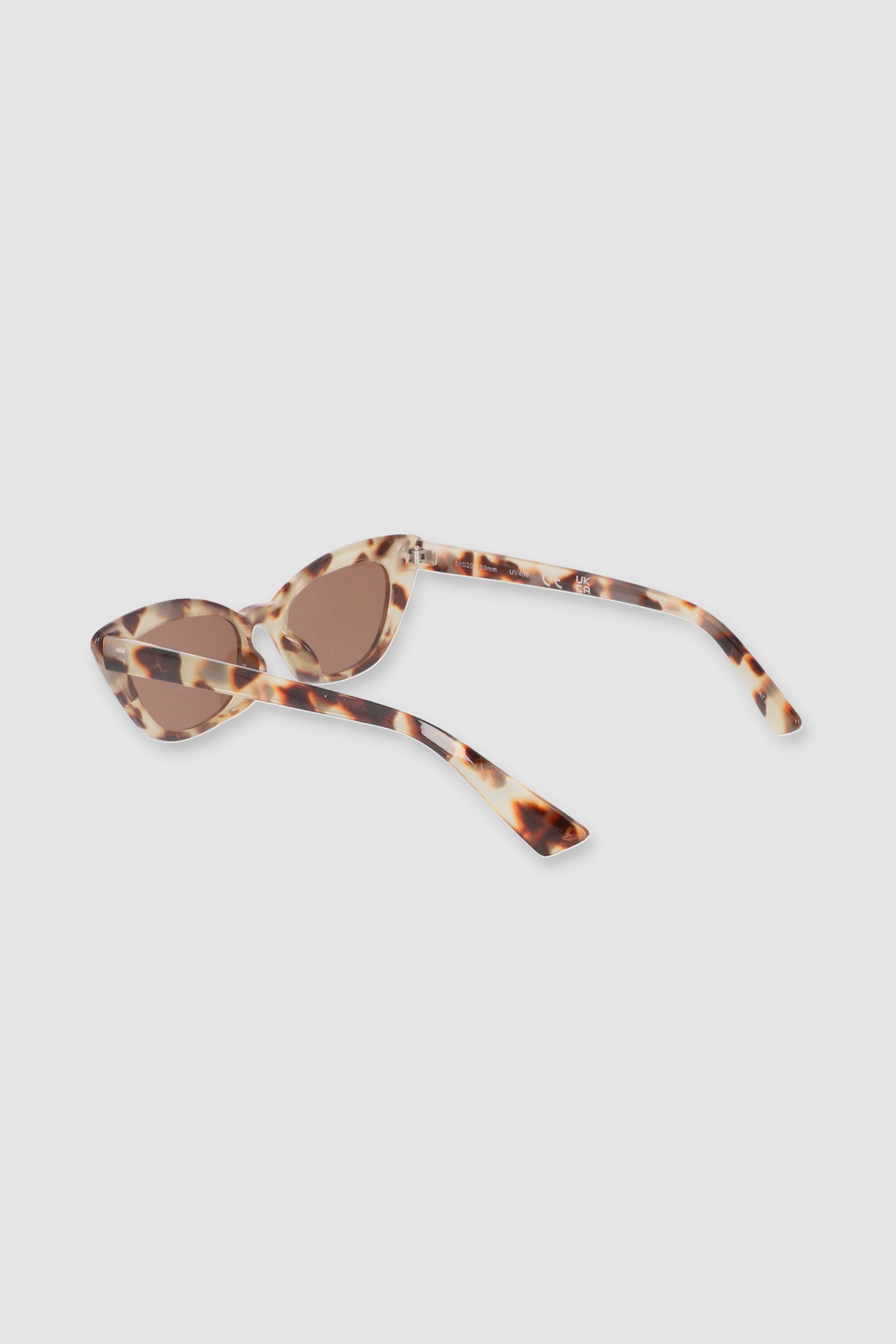 Lentes Sol Cat Eye Carey CAFE