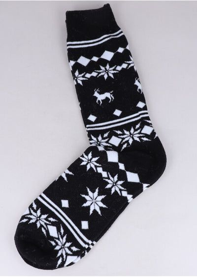 Set 3 pares calcetines copos nieve