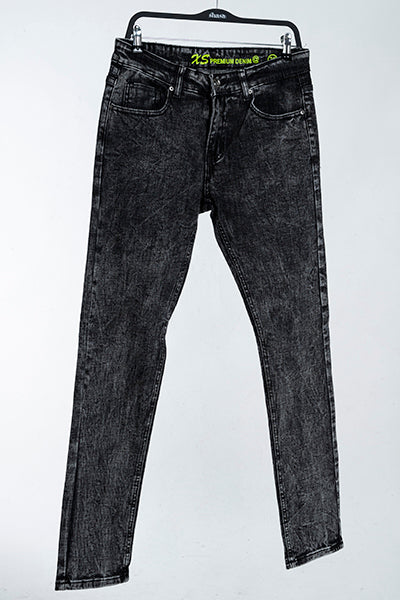 Jeans Acanalados Acid Whas GRIS