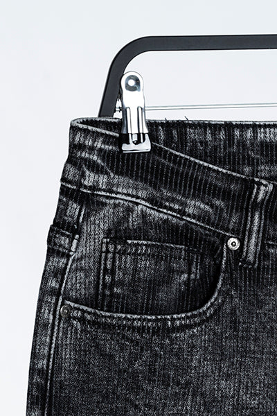 Jeans Acanalados Acid Whas GRIS