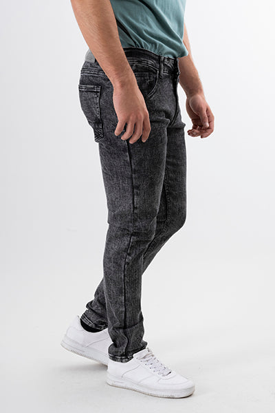 Jeans Acanalados Acid Whas GRIS