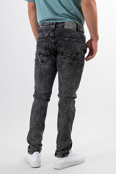 Jeans Acanalados Acid Whas GRIS