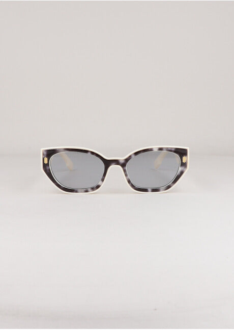 Lentes cat eye carey HUESO