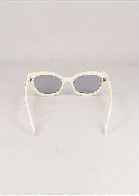 Lentes cat eye carey HUESO