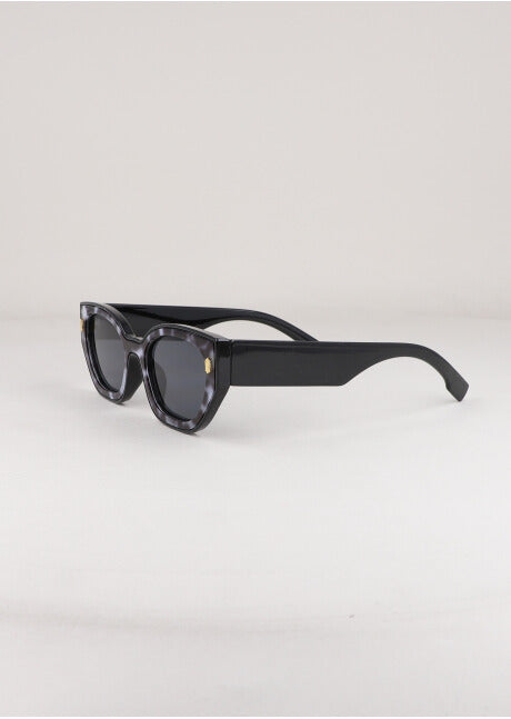 Lentes cat eye carey NEGRO