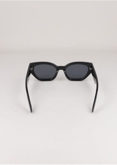 Lentes cat eye carey NEGRO