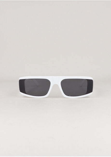 Lentes Wide Armazon Grueso BLANCO