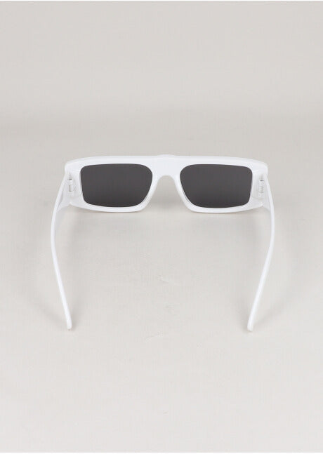 Lentes Wide Armazon Grueso BLANCO