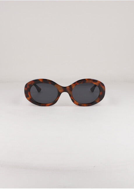 Lentes ovalados oversize CAFE