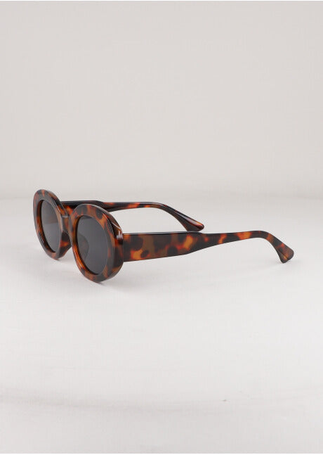 Lentes ovalados oversize CAFE