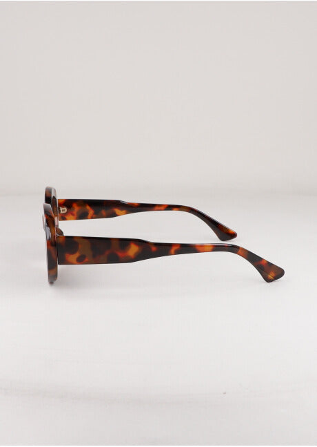 Lentes ovalados oversize CAFE