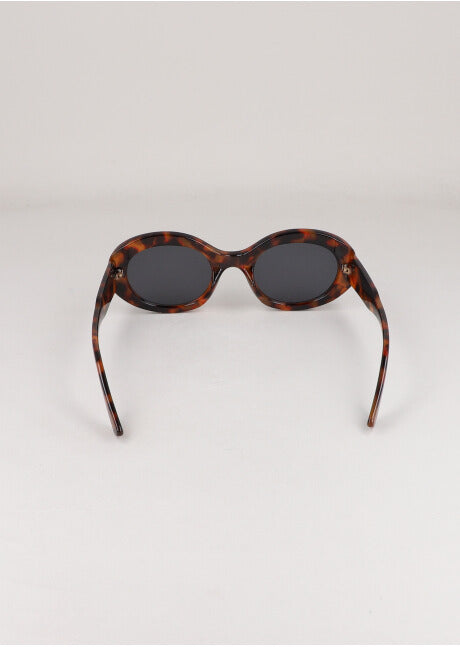 Lentes ovalados oversize CAFE