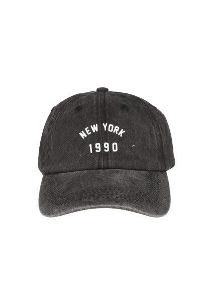 Gorra Denim New York NEGRO