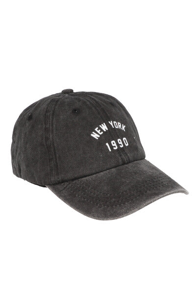 Gorra Denim New York NEGRO