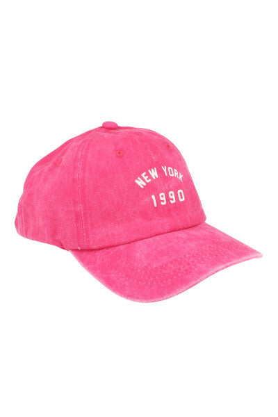 Gorra Denim New York ROSA