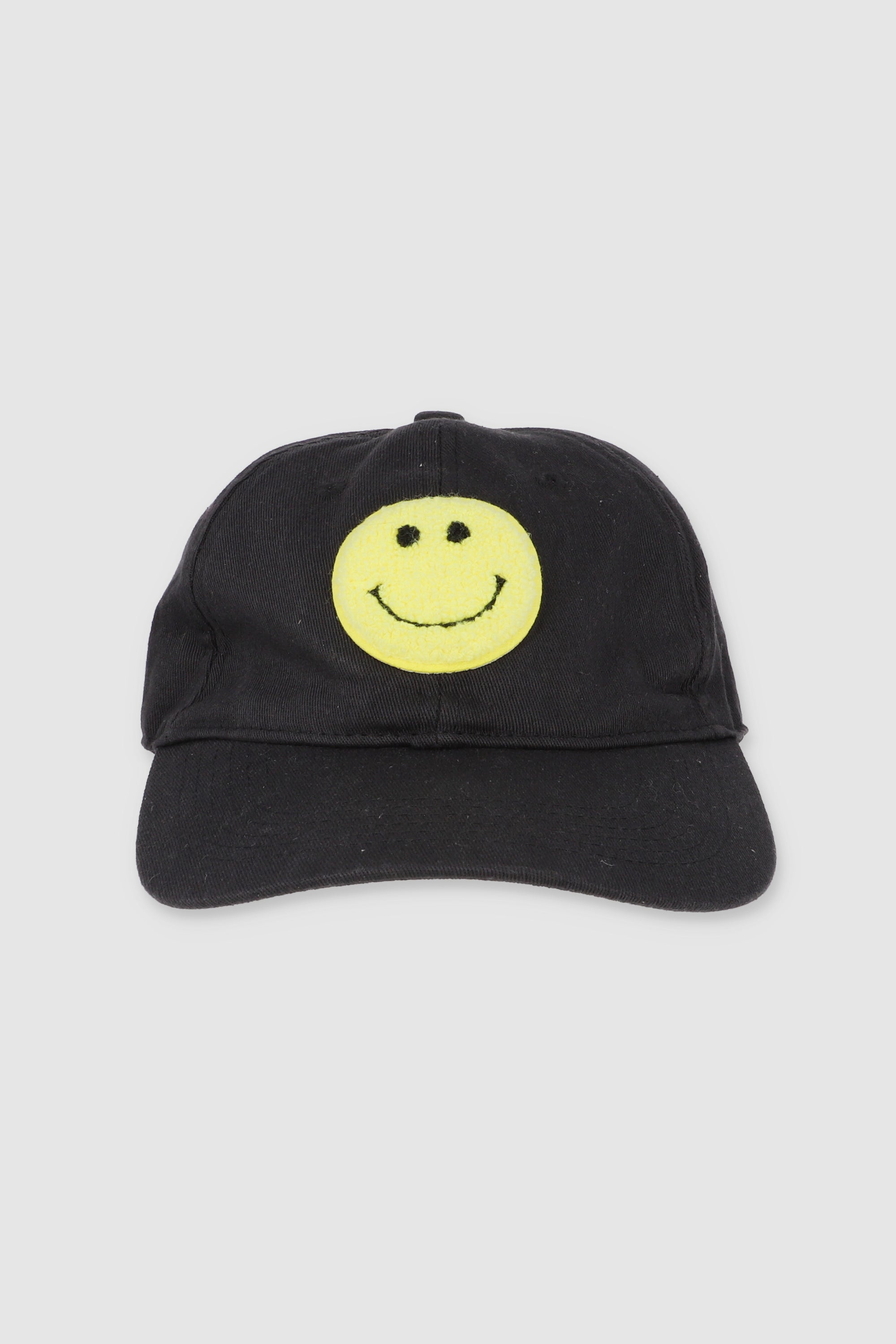 Gorra Carita Feliz Bordada NEGRO