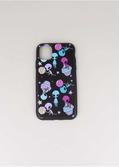 Funda i11 XR aliens