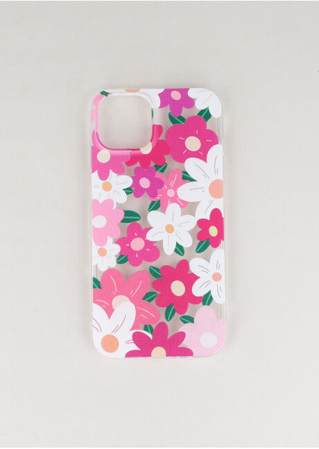 Funda i13 flores