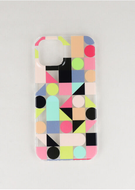 Funda i12 PRO figuras geométricas