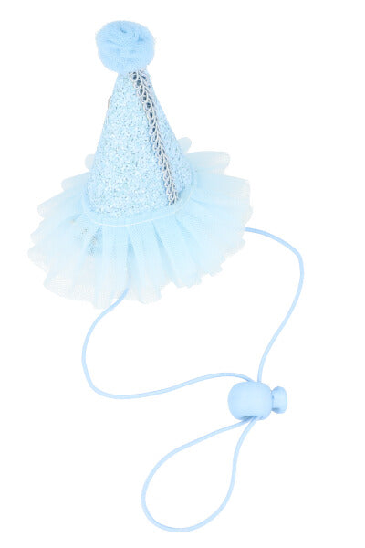 Gorrito Cumpleañero Mascota AZUL
