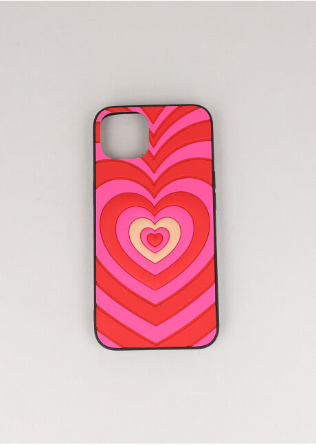 Funda corazón infinito i13