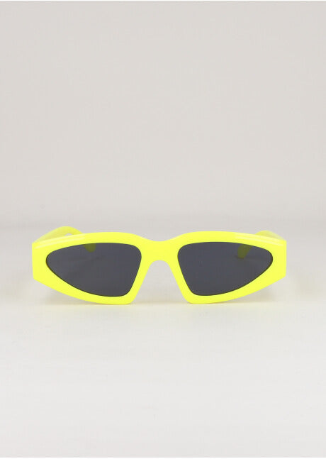 Lentes Alargados Triangulares AMARILLO