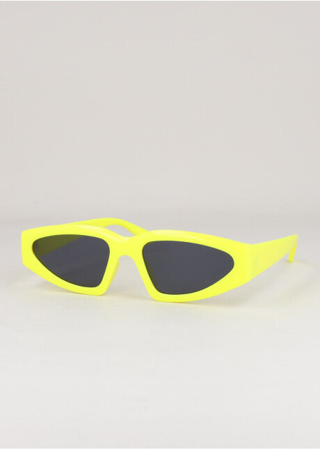 Lentes Alargados Triangulares AMARILLO