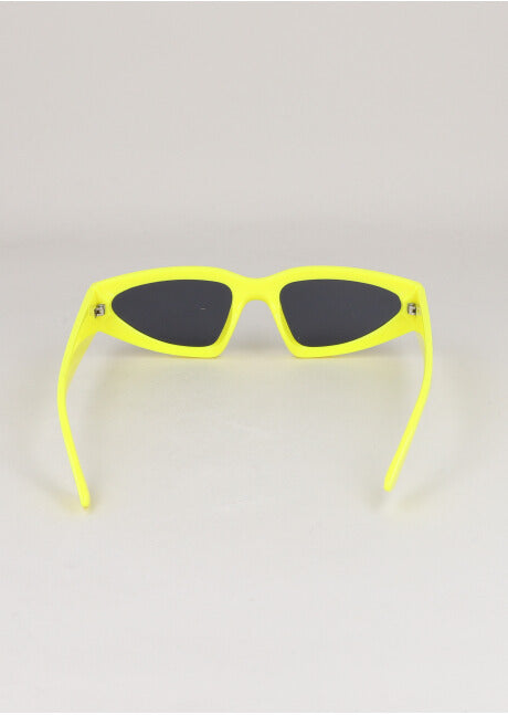 Lentes Alargados Triangulares AMARILLO