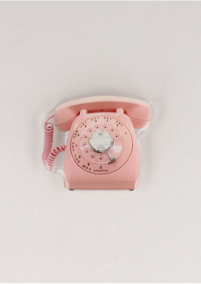 Soporte celular teléfono vintage
