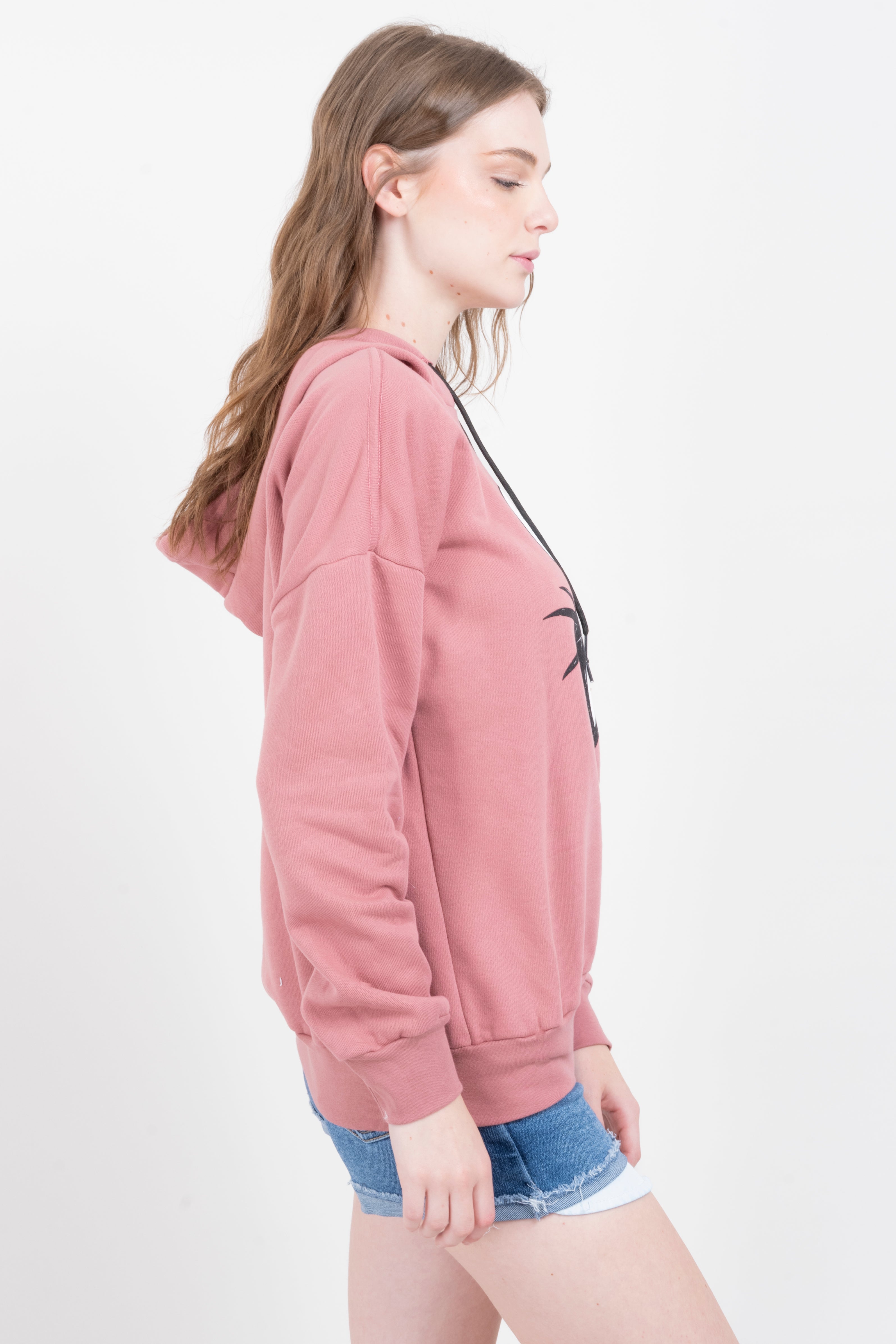 Hoodie Jack Skellington PALO DE ROSA