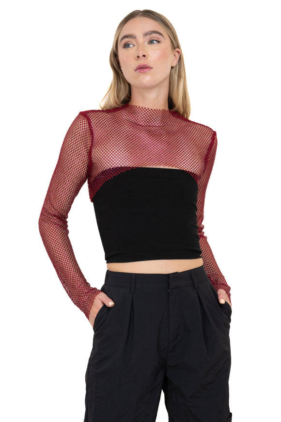 Top mangas red brillos