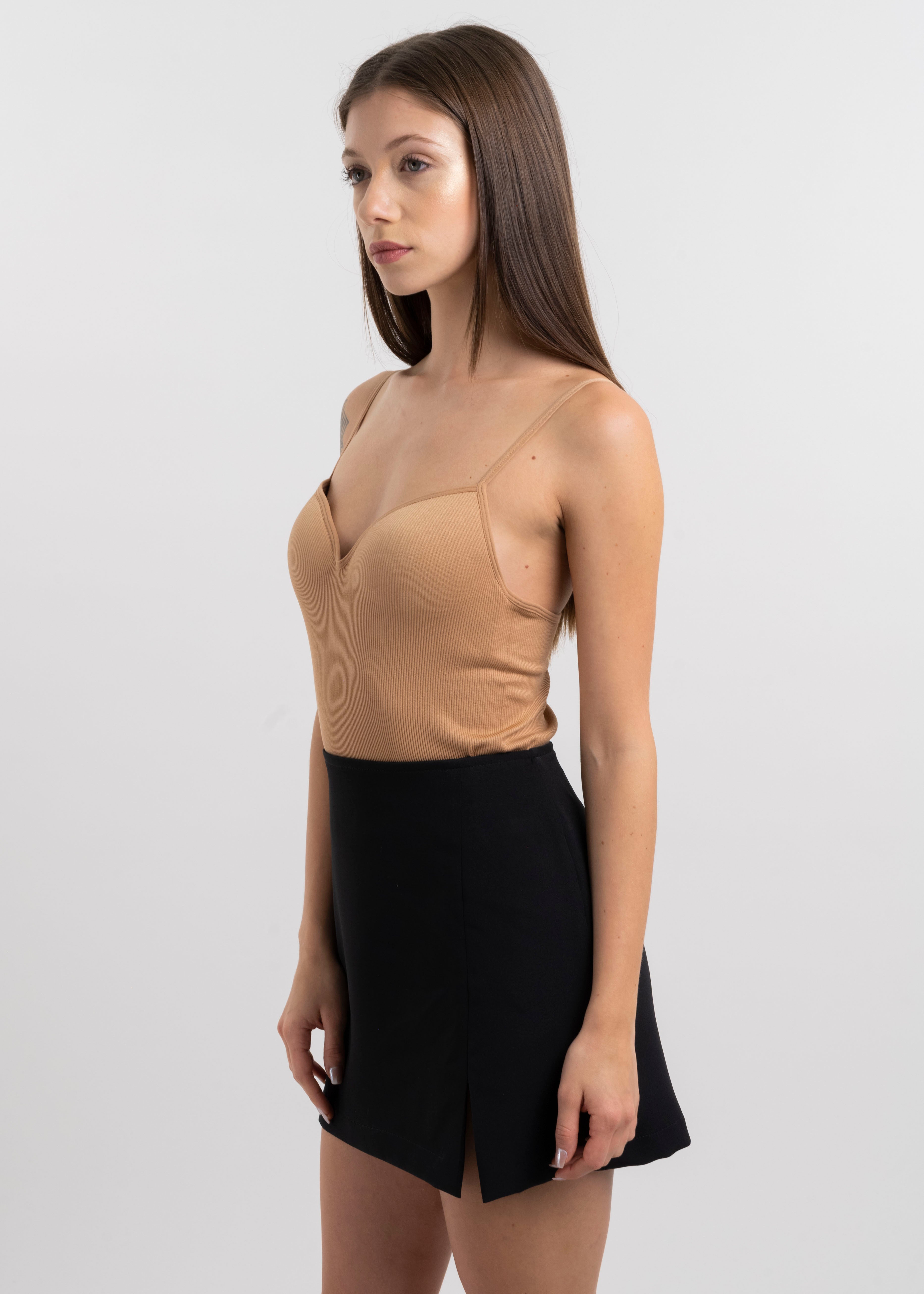 Bodysuit copas seamless NUDE