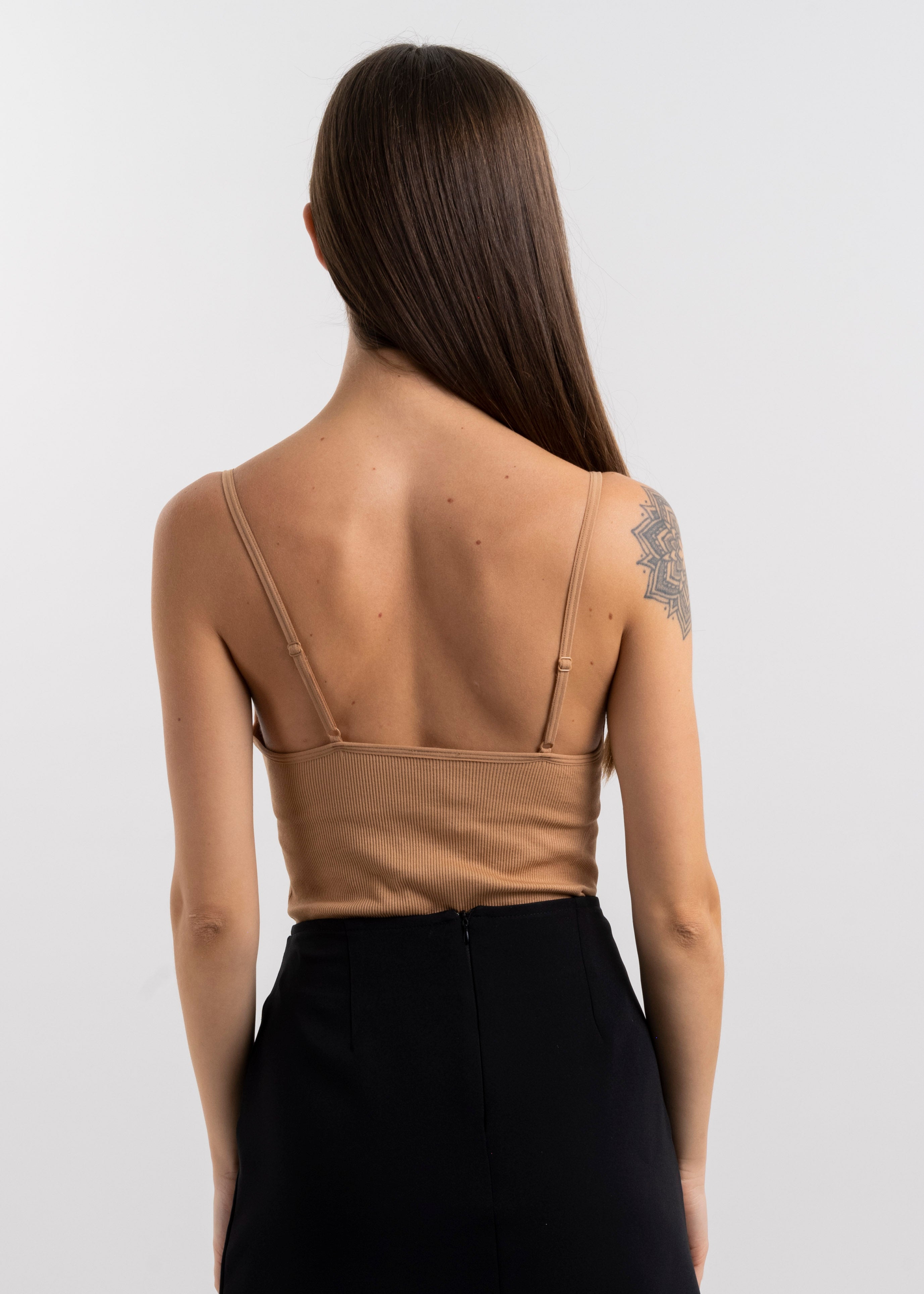 Bodysuit copas seamless NUDE